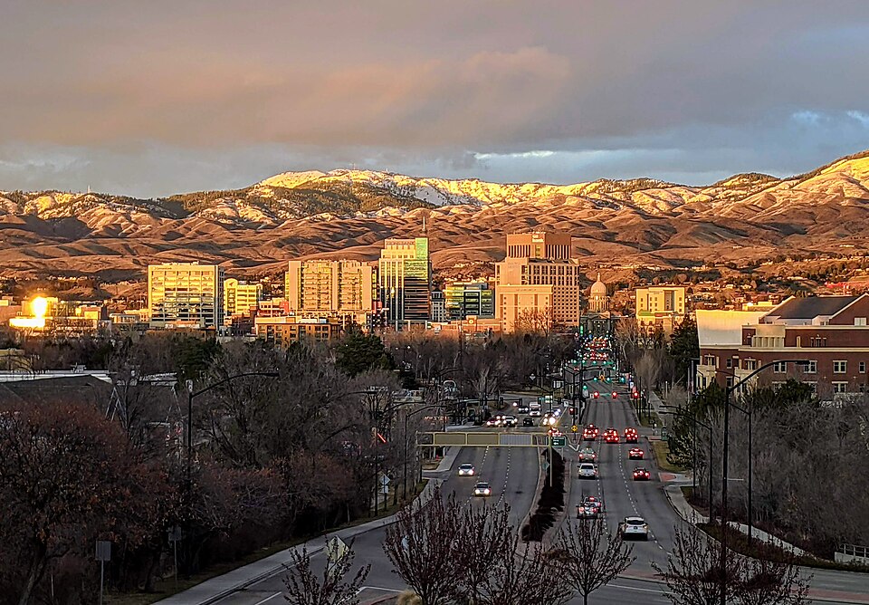 Boise, Idaho Panoramic View